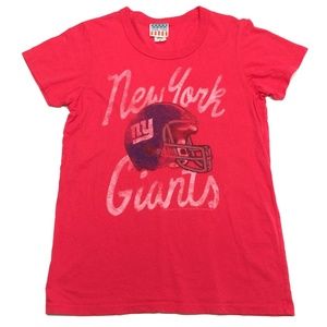 NY Giants Junk Food‎ T Shirt